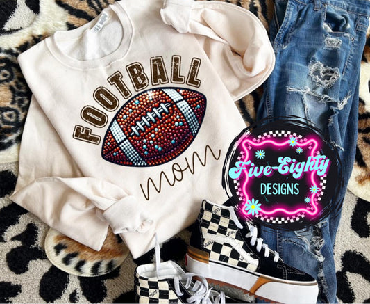 Football Mom - Sweatshirt