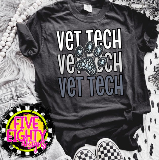 Vet Tech - Paw