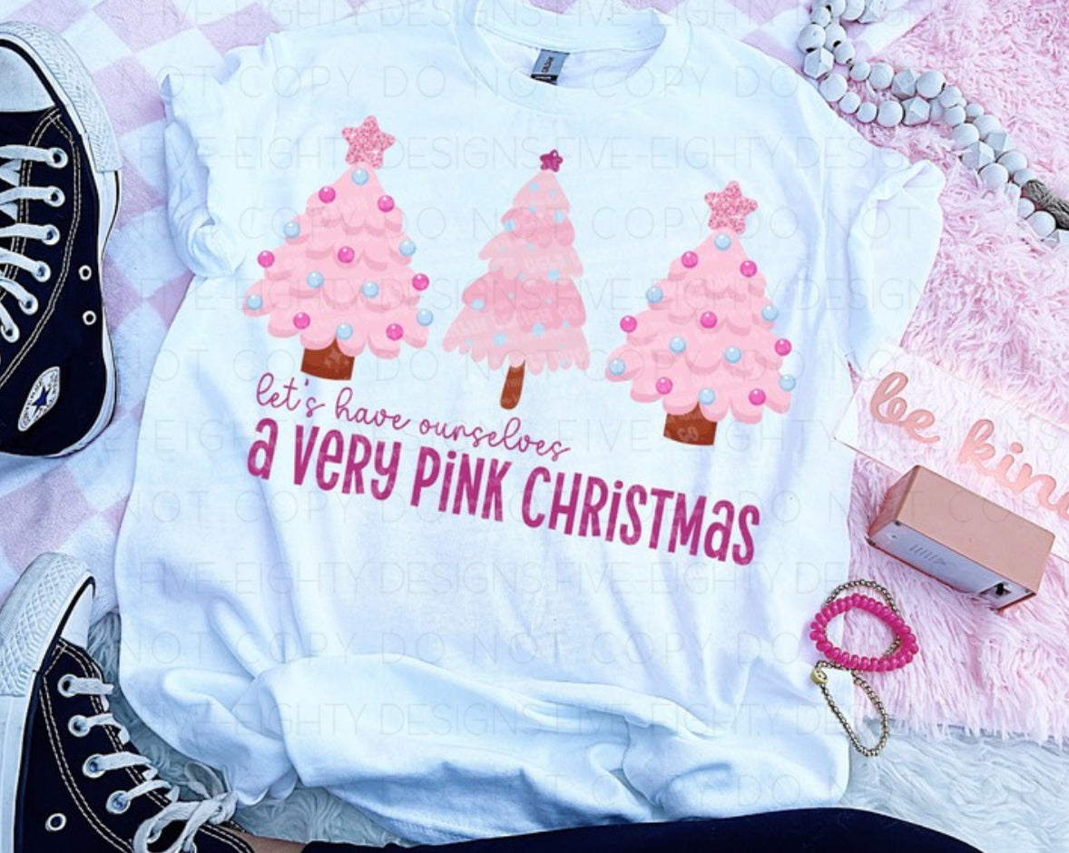 Pink Christmas